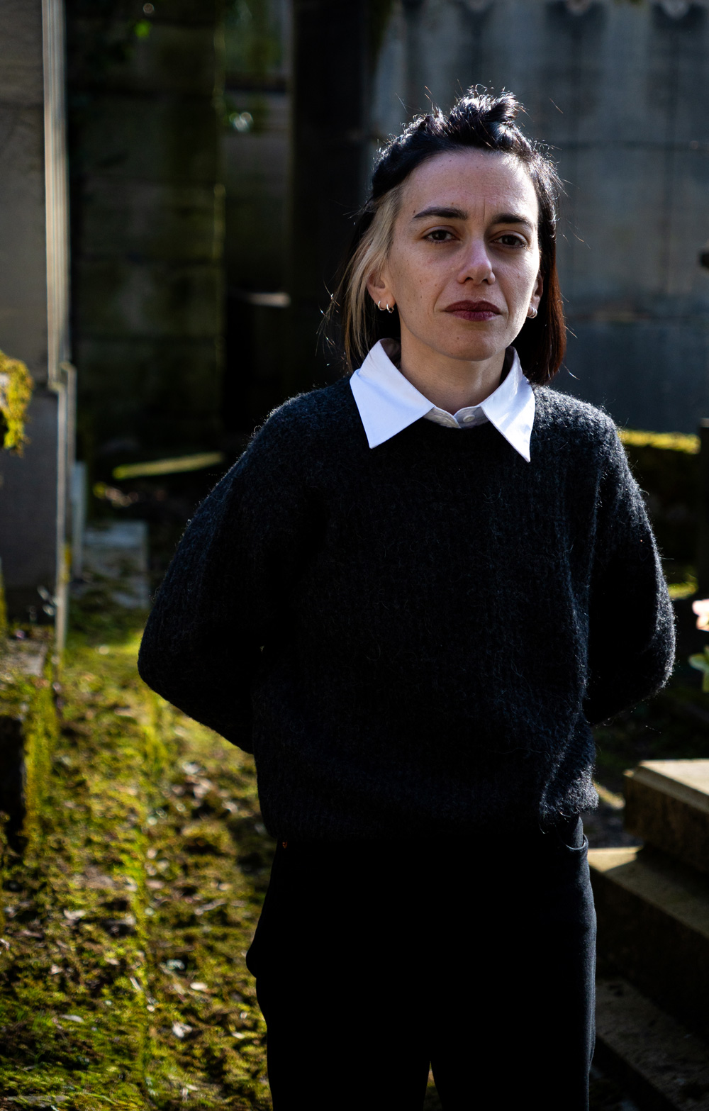 Photo d'Agnès Zenino, violoniste, autrice, compositrice